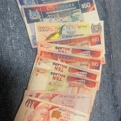 【ネット決済・配送可】シンガポール紙幣200ドルになります、