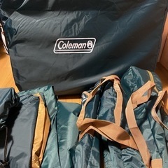 coleman コールマン　テント　未使用