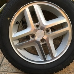 【ネット決済】BS スタッドレスVRX155／65-14