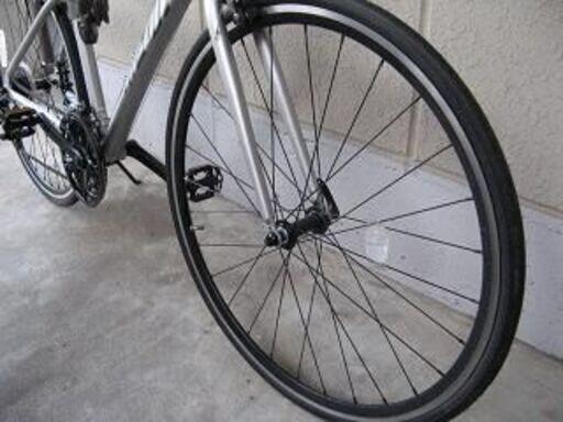 中古)クロスバイク・エアーオン（アルミフレーム・シマノ製21段変速