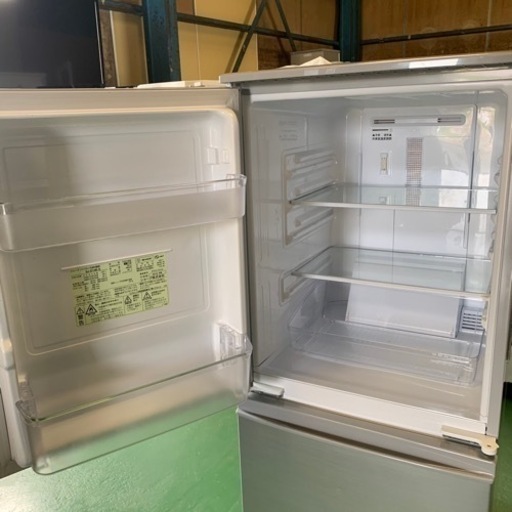 KR22 Sharp 冷凍冷蔵庫 SJ-D14B-S 2016年製 137L - 冷蔵庫 