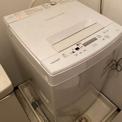 TOSHIBA 東芝 2017年製 4.5kg 洗濯機 