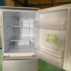 #KR24 Sharp 冷凍冷蔵庫　SJ-D14B-S 2016 137L