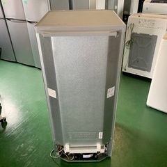 #KR24 Sharp 冷凍冷蔵庫　SJ-D14B-S 2016 137L