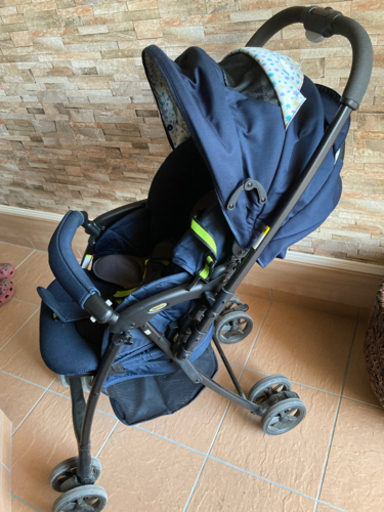 Aprica アップリカベビーカー カルーンプラス 1ヶ月〜3歳まで (取説