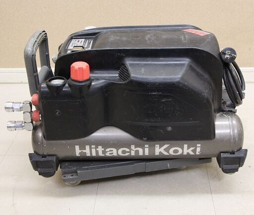 HITACHIエアーコンプレッサー 日立工機 HITACHI EC1445H エアコンプレッサー さわモデル