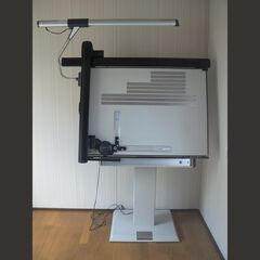 取引成立しました。 マグネード製図板(BMJ-10)と製図台(TW-300N