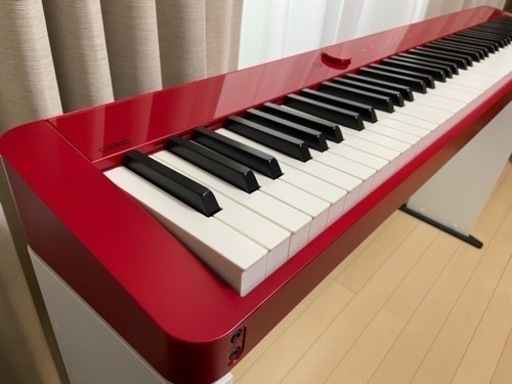カシオ CASIO 電子ピアノPX-S1000RD 純正ピアノスタンド付き pn-jambi