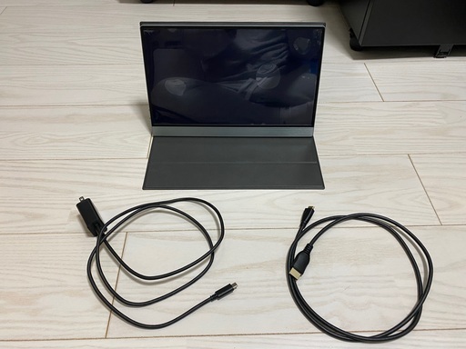 モバイルモニター 12.5インチ 非光沢IPSパネル 軽量
