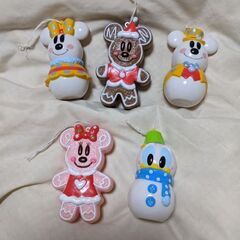 ディズニー　クリスマスオーナメント