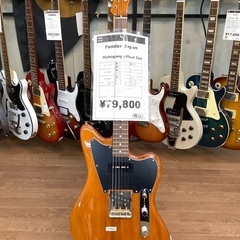 Fender japan フェンダージャパン　マホガニーオフセッ...