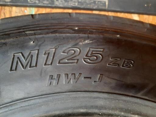 4t用ラジアルタイヤバリ山 節約 