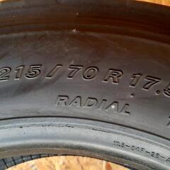 4t用ラジアルタイヤバリ山