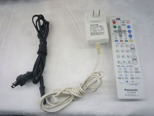 Panasonic 15V型 ポータブルテレビ HDDレコーダーセット 2015年製 UN