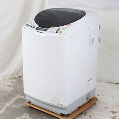 中古 洗濯乾燥機 縦型 8kg 訳あり特価 Panasonic NA-FR80H5-T 風呂水