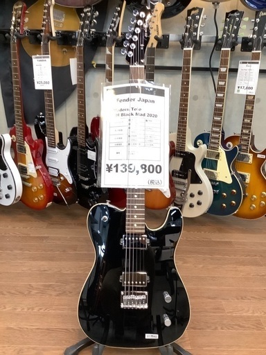 fender Japan フェンダージャパン モダンテレキャスター