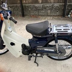 ホンダカブカスタム(C 50)値下げ早い物勝ち