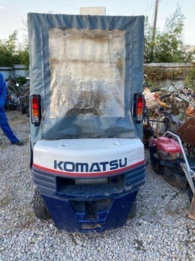 コマツフォークリフト1.5トン ガソリン