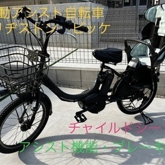 【ネット決済】ブリヂストン　電動アシスト自転車　ビッケ　チャイル...