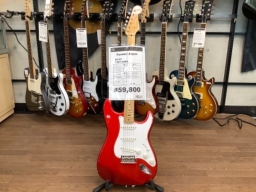 fender Japan フェンダージャパン　ST57 レッド