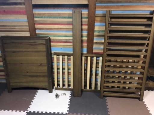 Mamas & Papas ☆ベビーベッド兼キッズベッド☆