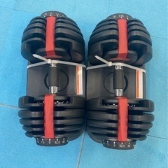 可変式ダンベル(ポンド表記)