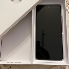 お話中 Redmi Note 10 JE XIG02 クロームシルバー