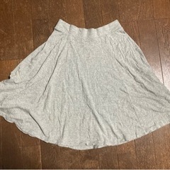 【UNIQLO】Tシャツ生地スカート