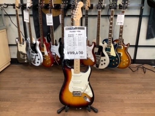 fender USA フェンダーUSA アメリカンスタンダード 後期型