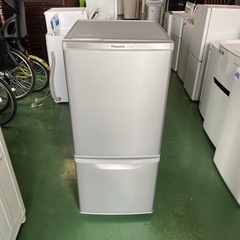 #KR29 Panasonic 冷凍冷蔵庫　NR-B148W-S 2016年製