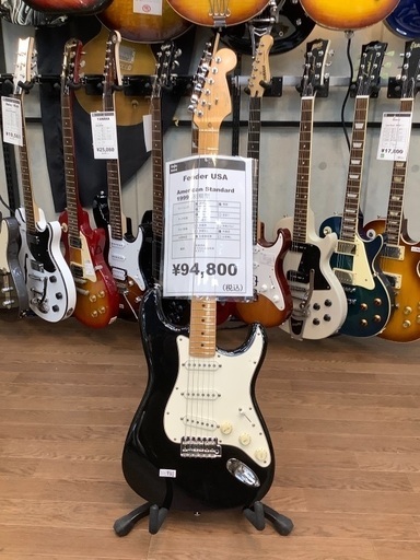 fender USA フェンダーUSA アメリカンスタンダード　初期型