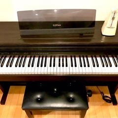 電子ピアノ、ピアノ用椅子