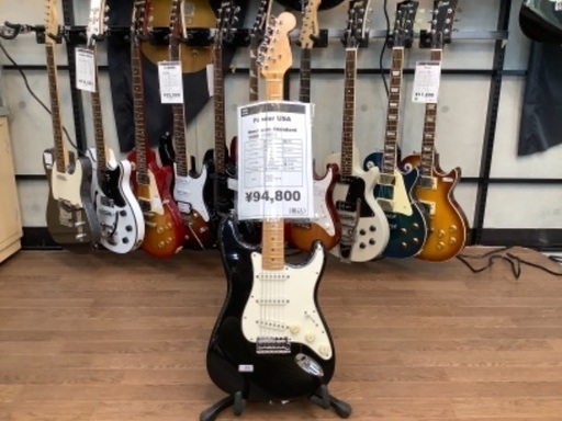 Fender USA アメリカンスタンダードスペシャル1993年製(改造あり)