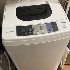 【ジャンク品】洗えるけど脱水できない洗濯機