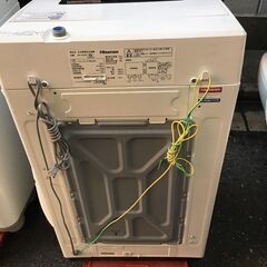 ☆中古 激安！！￥11,800！！Hisense 5.5.kg洗濯機 家電 2018年製 HW