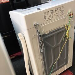 ☆中古 激安！！￥11,800！！Hisense　5.5.kg洗濯機　家電　2018年製　HW-E5502型　幅54cmｘ奥行54cmｘ高さ94cm　【BBL076】