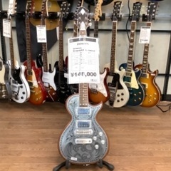 Zemaitis ゼマイティス　日本製　メタルフロント