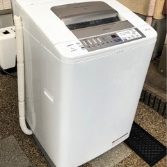 HITACHI   洗濯機　　2013年製