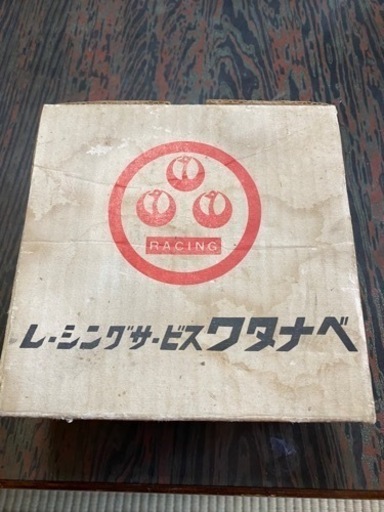 出ました‼️当時物ワタナベセンターキャップ‼️ ファッション 