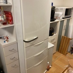 【ネット決済】冷蔵庫　AQUA製　冷蔵1冷凍2野菜室1