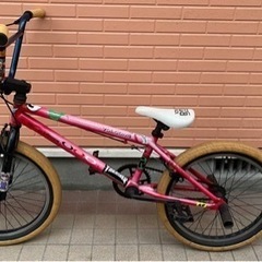 BMX 自転車 ドッペルギャンガー dx20 flybikes コロニー　20インチ　2.35