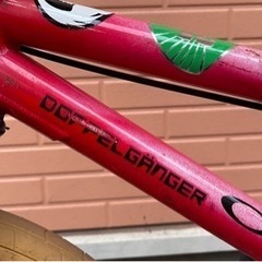 BMX 自転車 ドッペルギャンガー dx20 flybikes コロニー　20インチ　2.35