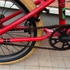 BMX 自転車 ドッペルギャンガー dx20 flybikes コロニー　20インチ　2.35