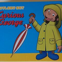 Curious George おさるのジョージ スプーンフォーク...