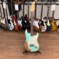 リッテンハウスギター　ヘビーレリック　ストラトキャスター　マルチレイヤー