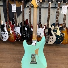 リッテンハウスギター　ヘビーレリック　ストラトキャスター　マルチレイヤー