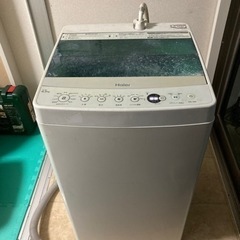Haier 洗濯機 2017年製 4.5kg JW-C45