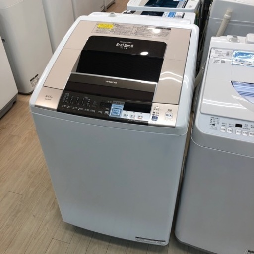 ＊【6ヶ月安心保証付き】HITACHI 縦型洗濯乾燥機