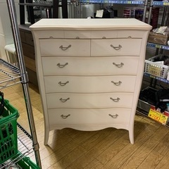 ⭐️アンティークStyle⭐️松永工房 カンティーニュ 6段ハイチェスト IDC大塚 国産 日本製 高級家具 定価32.4万円