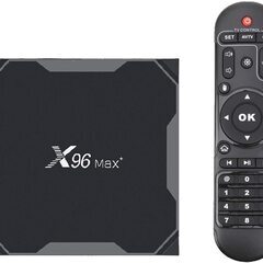 X96 Max PlusスマートTVボックス4G RAM 64G